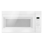 Whirlpool® AMANA® AMV2307PFW 1.6 cu-ft 1000 W Digital Microwave Oven