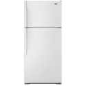 Whirlpool® AMANA® ART104TFDW 62-7/8 in 28 in 30 in Top Freezer Refrigerator