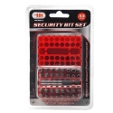 JMK IIT 65951 Steel 33-Pieces Security Bit Set