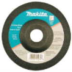 Makita® 741402-9-1 4 in 1/4 in 5/8 in Aluminum Oxide Depressed Center Wheel