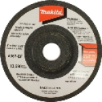 Makita® 741405-2-1 4 in 3/16 in 5/8 in Aluminum Oxide Depressed Center Wheel