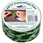 NIFTY® Products T3771CAM 1.88 in 55 yd Camouflage Hand Tear Tape