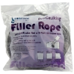 Sashc® 30110 20 ft 5/8 in Gray Water-Resistant Pre-Caulking Filler Rope