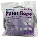 Sashc® 30120 10 ft 1-1/8 in Gray Water-Resistant Pre-Caulking Filler Rope