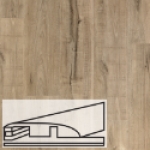 Brokering Solutions Designer Choice® 2641-3 Vinyl Plank Mystic Mountain 7.13 in Reducer Flooring