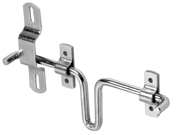 Western™ 630 Steel 1/2 in 10 in Sliding Bolt Latch