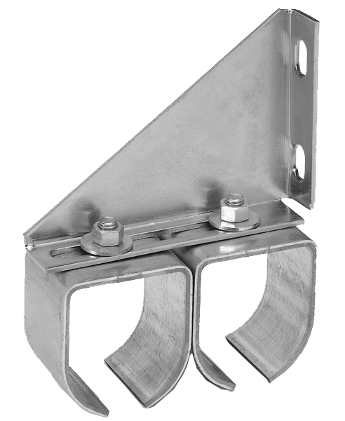 Western™ 3-ADB Double Wall Mounted Bracket