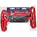 Eklind® 53168 Pouch 8 Pieces Hex Key Set