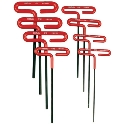 Eklind® 53198 Pouch 8 Pieces Hex Key Set