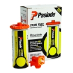 ITW Construction Products Paslode® 816007 0.53 oz Up to 1200 Nails 21 months Fuel Life Yellow Cordless Finish Fuel Cell