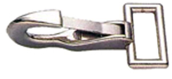 BARON 200-5/8 5/8 in 2-3/4 in Zinc Square Swivel Snap