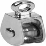 BARON 0174-2 2 in Single Wheel Rigid Eye Pulley