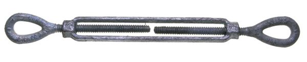 Baron 15144 1/4 in 1/4 in Eye and Eye Turnbuckle