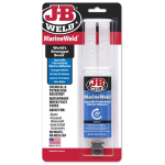 J-B Weld MarineWeld™ 50172 25 ml Syringe White Liquid Epoxy Adhesive