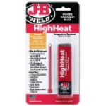 J-B Weld HIGHHEAT™ 8297 2 oz Tube Gray Beige Solid Epoxy Putty