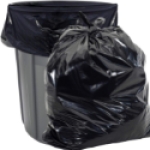 ALUF Plastics® ULR-39G-DS-40C 39 gal 33 in 41 in Commander™ Trash Bag