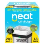 ALUF Plastics® NEAT-13G-200 13 gal 24-1/2 in 27.38 in Neat™ Trash Bag