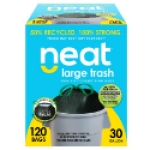 ALUF Plastics® NEAT-30G-120 30 gal 24-1/2 in 27.38 in Neat™ Trash Bag