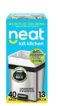 ALUF Plastics® NEAT-13G-40FE 13 gal 24-1/2 in 27.38 in Neat™ Trash Bag