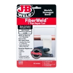 J B Weld Co 38248 Off-White Gloves, Epoxy Putty Stick, Securing Bandage 48 in Pipe Repair Cast