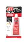 J-B Weld 37903 3 oz Tube Dark Gray Thick Viscous Paste Exhaust System Sealant