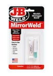 J-B Weld MIRRORWELD 33701 4 oz Tube Clear Rear View Mirror Adhesive