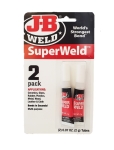 J-B Weld SUPERWELD™ 33102 2 g Tube Clear Liquid Instant Adhesive