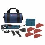 BOSCH GOP40-30B 8000 to 20000 spm 3 deg 120 V Variable-Speed Oscillating Multi-Tool Kit