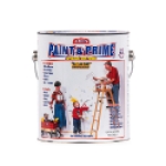 AMES® PP251 1 gal White Water Base Paint and Primer