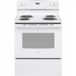 GE GE JBS360DMWW Electric 240 V 10.2 kW Free Standing Electric Range