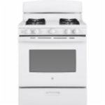 GE GE JGBS30DEKWW Natural Gas 4 Simmer Free Standing Gas Range