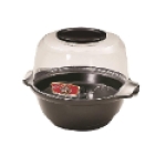 Presto® 05204 6 qt Plastic Black Stirring Popcorn Popper