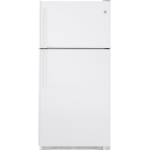 GE GE GTS2KGNRWW 21.9 cu-ft 120 V 15 A Top Freezer Refrigerator