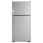 GE GE GTS22KSNSS 21.9 cu-ft 120 V 15 A Top Freezer Refrigerator