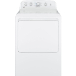 GE GE GTD42EASJWW 7.20 cu-ft 208/240 V 22/24 A Electric Dryer