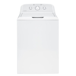 Climatic Home Products Hotpoint HTW240ASKWS 3.8 cu-ft 120 V 60 Hz Top Load Washer