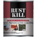 Yenkin-Majestic Majic Paints 8-5812-2 1 qt Pail Gray Primer Gloss Interior/Exterior Rust Kill Enamel Spray Paint