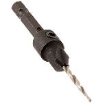 IRWIN® 1882630 7/64 in 3-3/8 in High Speed Steel Tapered Countersink Drill Bit