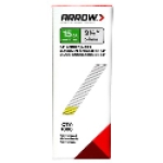 Arrow® 15G64-1K 2 1/2 in Galvanized Steel Angle Nail