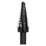 IRWIN® 10233 #3 1/4 to 3/4 in High Speed Steel Fractional Self-Starting Step Drill Bit