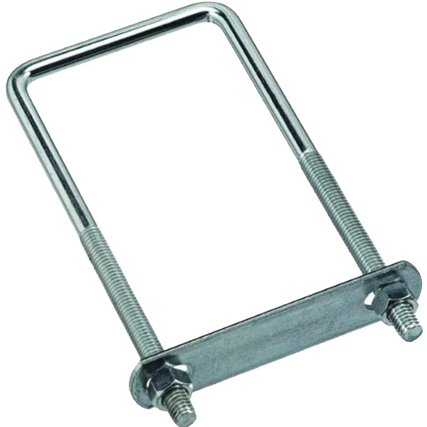 Baron 01311 3/8 in 3 in 6 in Square U-Bolt