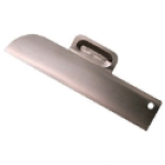 HYDE® 45000 10 in Aluminum Offset Curved Spring Paint Shield