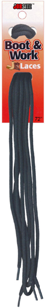 ManaKey Group JobSite® 54005 Nylon Black 72 in Work Duty Braid Lace