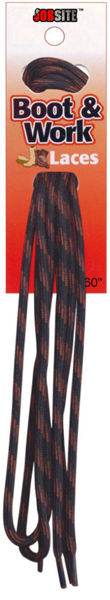 ManaKey Group JobSite® 54007 Hiking Black/Brown/Copper 60 in Work Duty Braid Lace