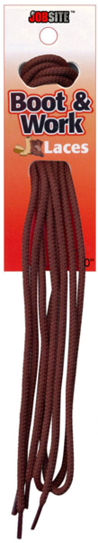 ManaKey Group JobSite® 54012 Hiking Brown 60 in Work Duty Braid Lace