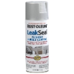 Rust-Oleum® LEAKSEAL® 267972 12 oz LeakSeal Aluminum Oil Base Flexible Rubber Coating