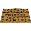 ManaKey Group JobSite® 54255 Coir 18 in 29 in Wipe Your Paws Coir Mat