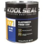 KOOL SEAL® KS0063300-16 1 gal White Liquid Acrylic Elastomeric Elastomeric Roof Coating