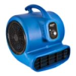 Howard Berger CZBC131G 1/3 hp Blue 16.7 in Comfort Zone 3-Speed Air Mover Carpet Dryer With GFCI Plug