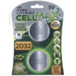 Value Max Products CellMax® CM-CR2016-BP2 Lithium-Ion Battery Watch Battery